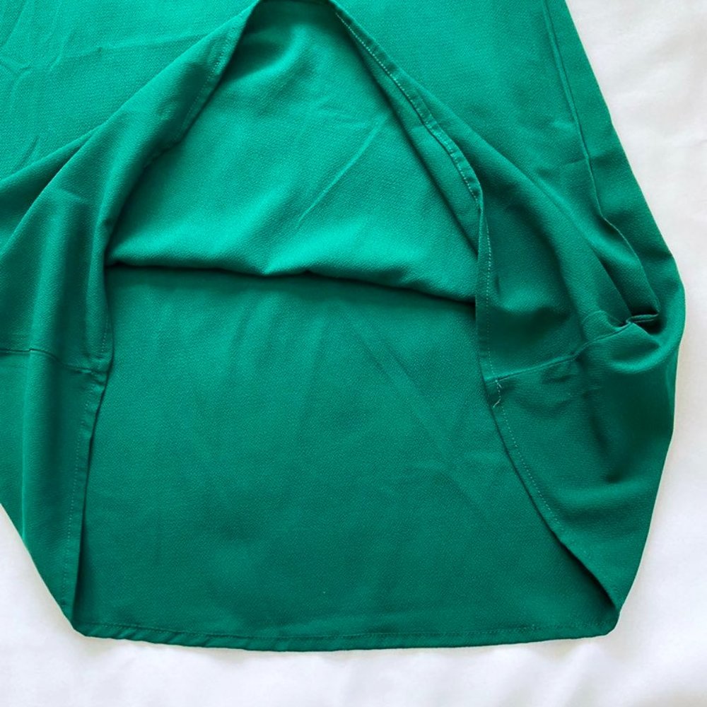 SOLD Brave Soul Asos EUC Frill Shift Long Sleeve Dress - Picture 6 of 10